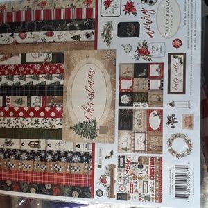 NIP Carta Bella Paper Co. Christmas Collection